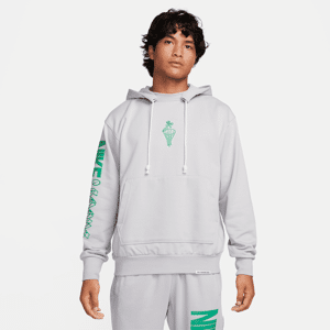 Nike Standard Issue Dri-FIT-Hoodie für Herren - Grau - XXL