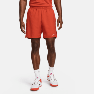 NikeCourt VictoryDri-FIT Tennisshorts für Herren (ca. 18 cm) - Orange - M