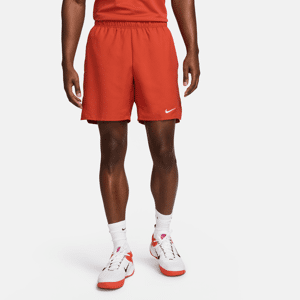 NikeCourt Victory Dri-FIT Herren-Tennisshorts (ca. 18 cm) - Orange - M