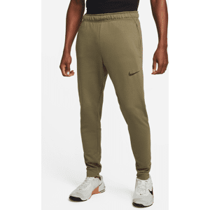 Nike Dry Dri-FIT schmal zulaufende Fitness-Fleece-Hose für Herren - Grün - XXL