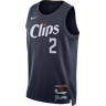 Kawhi Leonard LA Clippers City Edition 2023/24Nike Dri-FIT NBA Swingman Herrentrikot - Blau - S