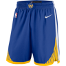 Golden State Warriors Icon EditionNike NBA Swingman Shorts für Herren - Blau - XL