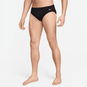 Nike Solid Schwimm-Shorts für Herren - Schwarz - 46