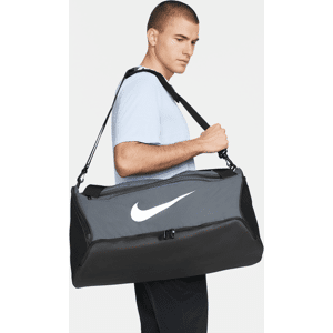 Nike Brasilia 9.5Trainingstasche (Medium, 60 l) - Grau - TAILLE UNIQUE