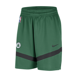 Boston Celtics Icon PracticeNike Dri-FIT NBA-Shorts 8-Zoll-Kurzschnitt für Herren - Grün - L
