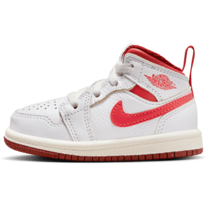 Jordan 1 Mid SESchuh für Babys und Kleinkinder - Weiß - 26