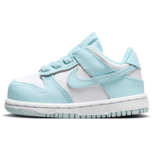 Nike Dunk LowSchuh für Babys und Kleinkinder - Weiß - 23.5