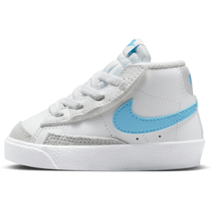 Nike Blazer Mid '77 Schuh für Babys und Kleinkinder - Weiß - 17