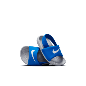 Nike Kawa Badeslipper für Babys und Kleinkinder - Blau - 22