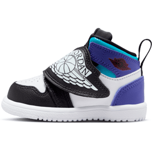 Sky Jordan 1 Schuh für Babys und Kleinkinder - Weiß - 22