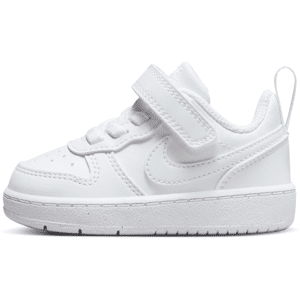 Nike Court Borough Low Recraft Schuh für Babys und Kleinkinder - Weiß - 22