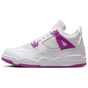 Jordan 4 RetroSchuh für jüngere Kinder - Weiß - 29.5