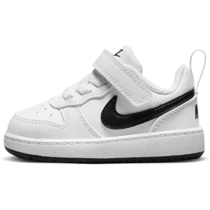 Nike Court Borough Low Recraft Schuh für Babys und Kleinkinder - Weiß - 19.5