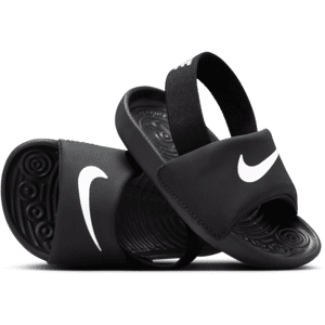 Nike KawaBadeslipper für Babys und Kleinkinder - Schwarz - 26