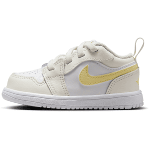 Jordan 1 Low Alt Schuh für Babys und Kleinkinder - Weiß - 22