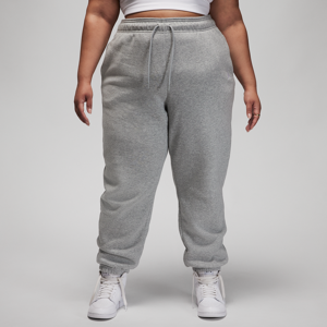 Jordan Brooklyn Fleece Damenhose (große Größe) - Grau - 1X