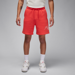 Jordan Brooklyn Fleece Herrenshorts - Rot - S