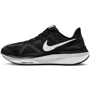 Nike Structure 25 Damen-Straßenlaufschuh - Schwarz - 43