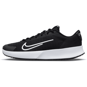 NikeCourt Vapor Lite 2 Damen-Tennisschuh für Hartplätze (weit) - Schwarz - 41