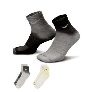 Nike Everyday Plus gepolsterte Knöchelsocken (2 Paar) - Multi-Color - 42-46