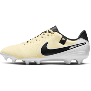 Nike Tiempo Legend 10 Academy Low-Top-Fußballschuh für verschiedene Böden - Gelb - 36.5