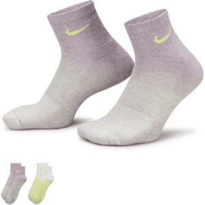 Nike Everyday Plus gepolsterte Knöchelsocken (2 Paar) - Multi-Color - 46-50