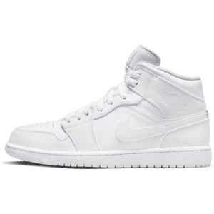 Air Jordan 1 Mid Schuh - Weiß - 44.5