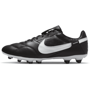 Nike Premier 3 Low-Top-Fußballschuh für normalen Rasen - Schwarz - 44