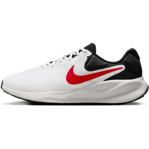 Nike Revolution 7 Straßenlaufschuh für Herren - Weiß - 45.5