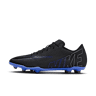 Nike Mercurial Vapor 15 ClubLow-Top-Fußballschuh für verschiedene Böden - Schwarz - 42.5