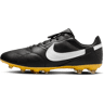 Nike Premier 3 Low-Top-Fußballschuh für normalen Rasen - Schwarz - 45.5