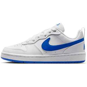 Nike Court Borough Low Recraft Schuh für ältere Kinder - Weiß - 39