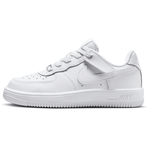 Nike Force 1 Low EasyOn Schuh für jüngere Kinder - Weiß - 34