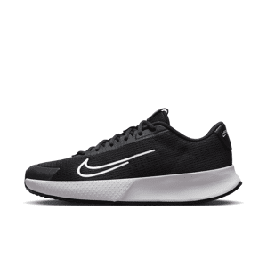 NikeCourt Vapor Lite 2Herren-Tennisschuh für Sandplätze - Schwarz - 37.5