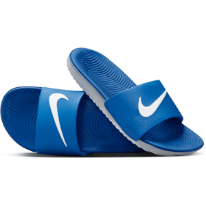 Nike Kawa Badeslipper jüngere/ältere Kinder - Blau - 33.5