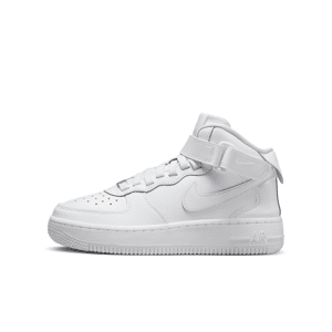 Nike Air Force 1 Mid EasyOn Schuhe für ältere Kinder - Weiß - 36