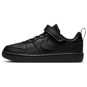 Nike Court Borough Low RecraftSchuh für jüngere Kinder - Schwarz - 35