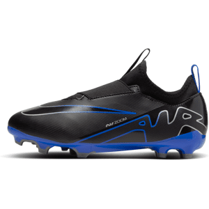 Nike Jr. Mercurial Vapor 15 Academy Low Top Fußballschuh für verschiedene Böden für jüngere/ältere Kinder - Schwarz - 31