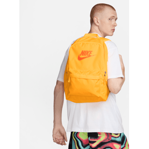 Nike Heritage Rucksack (25 l) - Orange - ONE SIZE