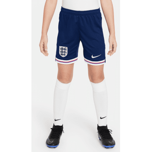 England 2024 Stadium Home Nike Dri-FIT Replika-Fußballshorts (ältere Kinder) - Blau - XS