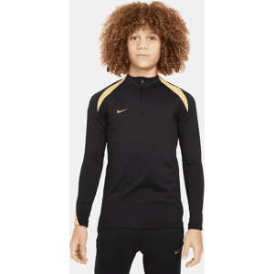 Nike Dri-FIT Strike Fußball-Trainingsoberteil für ältere Kinder - Schwarz - L