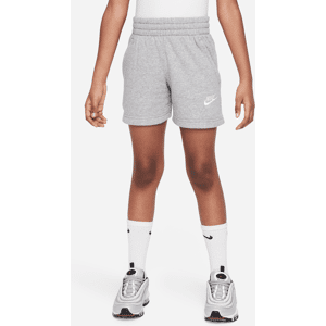 Nike Sportswear Club French-Terry-Shorts (12,5 cm) für ältere Kinder (Mädchen) - Grau - XL