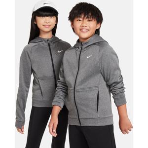 Nike Therma-FIT Kapuzenjacke für ältere Kinder - Schwarz - S