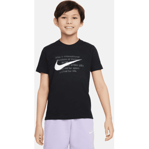 Nike SportswearT-Shirt für ältere Kinder (Jungen) - Schwarz - L