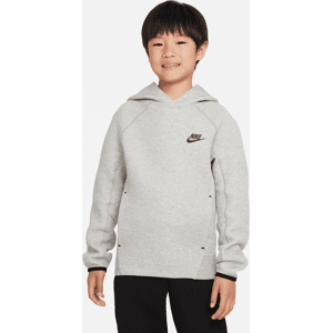 Nike Sportswear Tech FleeceHoodie für ältere Kinder (Jungen) - Grau - M