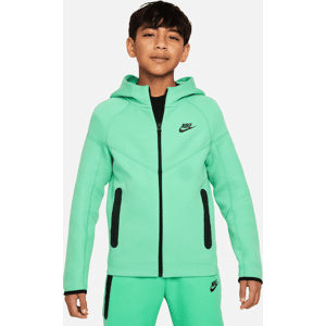 Nike Sportswear Tech FleeceKapuzenjacke für ältere Kinder (Jungen) - Grün - L