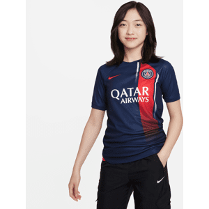 Paris Saint-Germain 2023/24 Stadium Home Nike Dri-FIT Fußballtrikot für ältere Kinder - Blau - XS