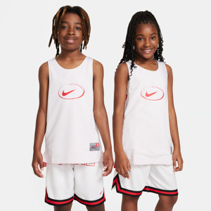 Nike Culture of Basketball Wendbares Basketballtrikot für ältere Kinder - Weiß - M