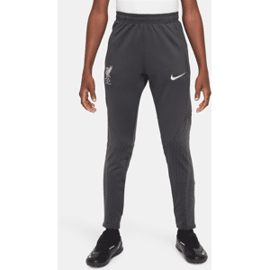 Liverpool FC Strike Nike Dri-FIT Fußballhose für ältere Kinder - Grau - L