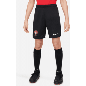 Portugal 2024 Stadium Away Nike Dri-FIT-Replica-Fußballshorts für ältere Kinder - Blau - M